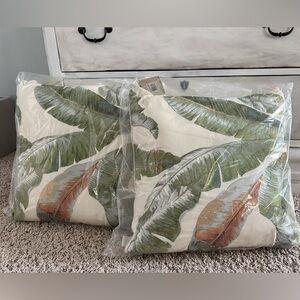Set of 2 Tommy Bahama Throw Pillows